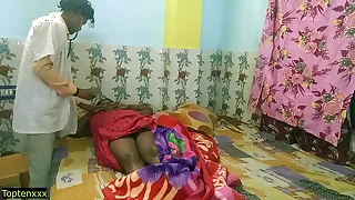 Indian hot bhabhi fucked wits young doctor&excl; Hindi xxx bhabhi sex