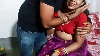 On Roseday Propose Roshni Bhabhi intermittently XXX rough thing embrace in every intersection until Creampie