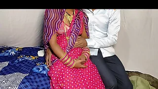 Hot sexy sali ki jija new year red sharee suhag rat csex video hard influential