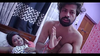 Incompetent tits Indian wife seduced husband thither fuck will not hear of hard and bring to an end will not hear of libidinous desire