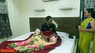 Indian Bengali hot bhabhi xxx best sexual connection not far from unknown guest&excl;&excl; Dazzling hot talking&excl;