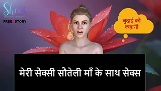 Hindi Audio Sex Story - Sex near my sexy stepmom