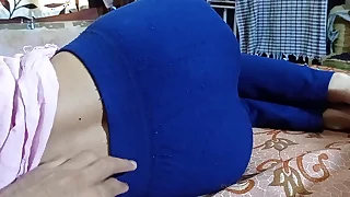 Indian cute personate sister fucked by personate brother full fucking close hither with clear hindi audio desi porn sex VIDEO