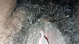 ORGASMS - Beautiful woman with Heavy natural bosom & botheration is copulation Indian Heavy botheration & hairy pussy